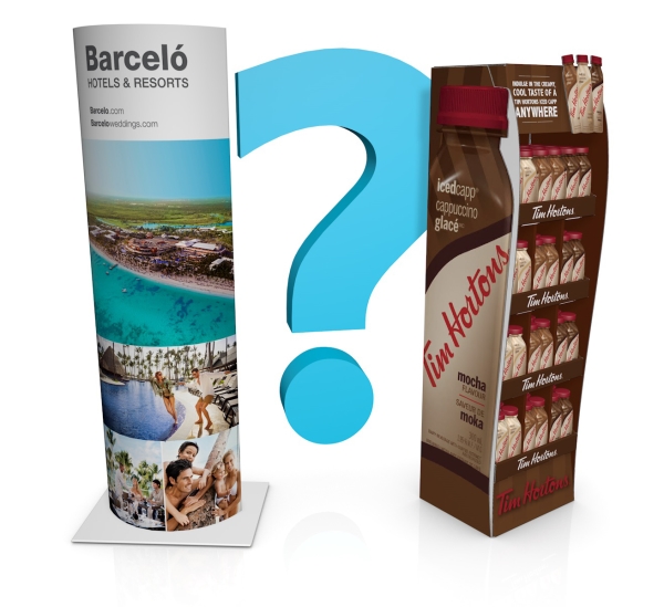 Why choose corrugated displays